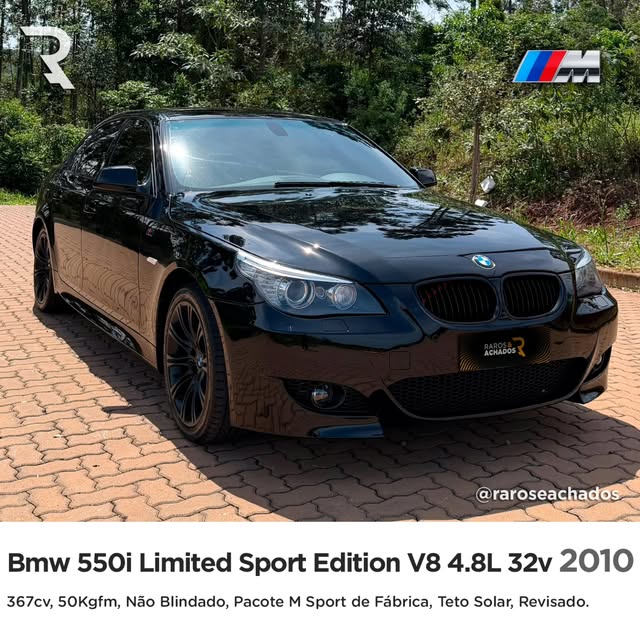 BMW 550I LIMITED SPORT EDITION - Imagem 1